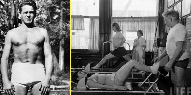 Joseph Pilates - Historia